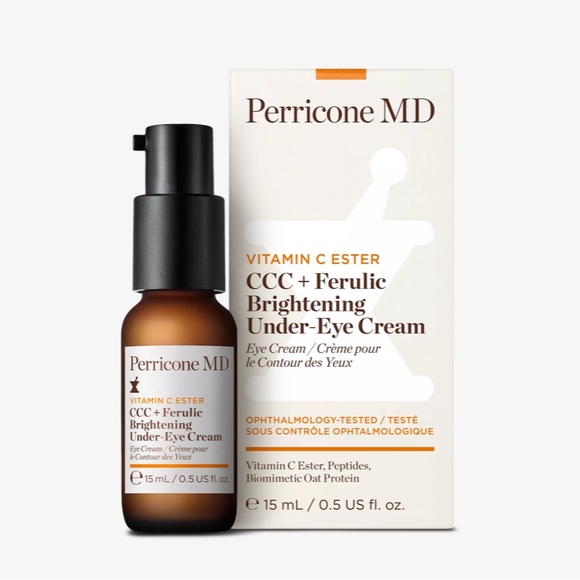 Perricone MD Eye Cream in White and Orange Packaging